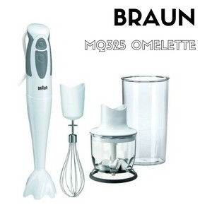 Braun MQ325 Omelette