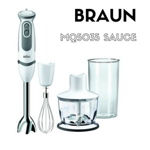 Braun MQ5035 Sauce